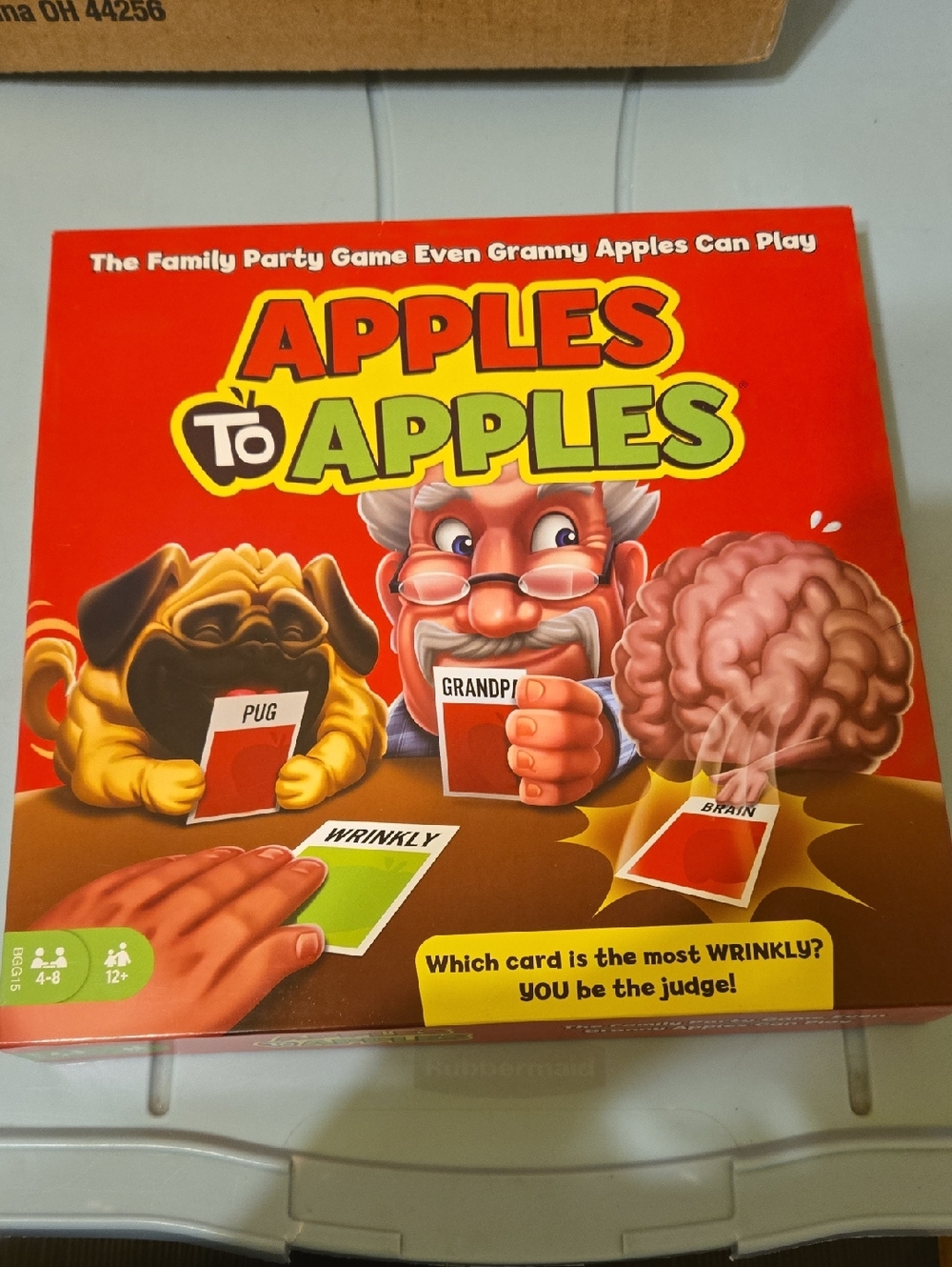 Apples To Apples